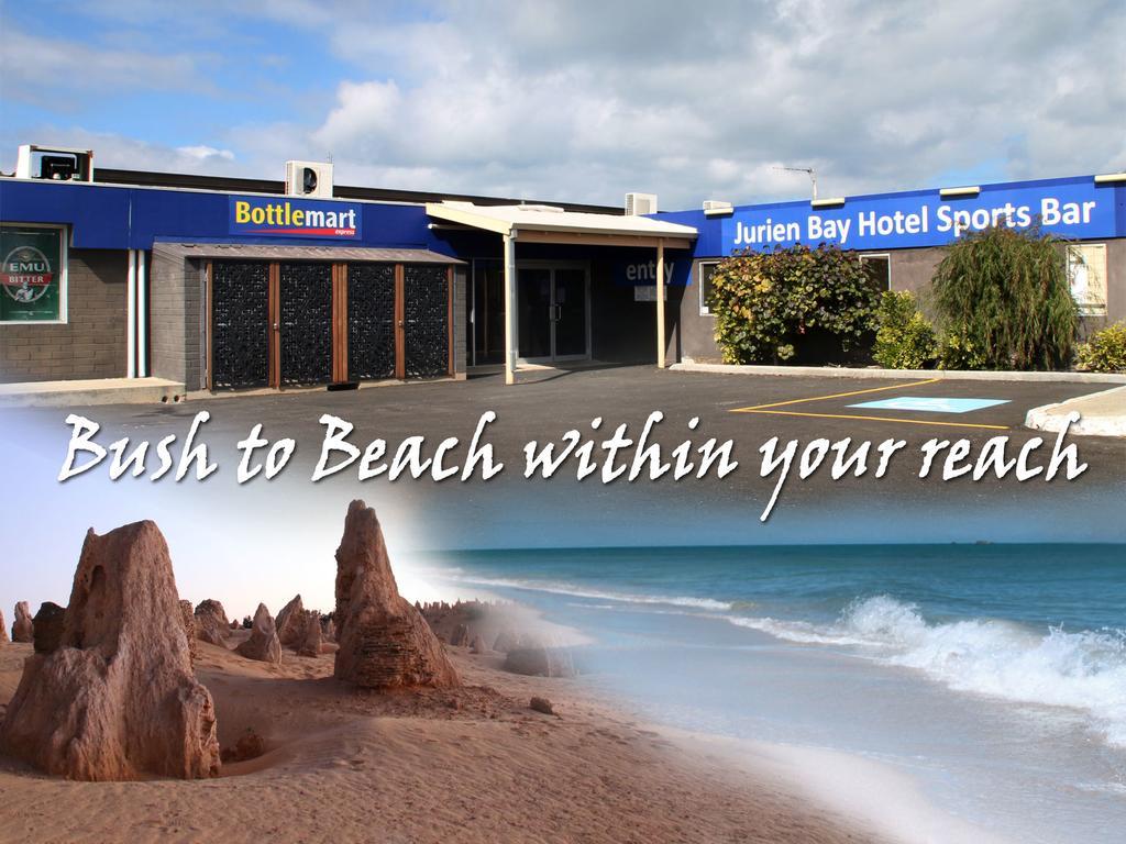Jurien Bay Hotel Motel Kültér fotó